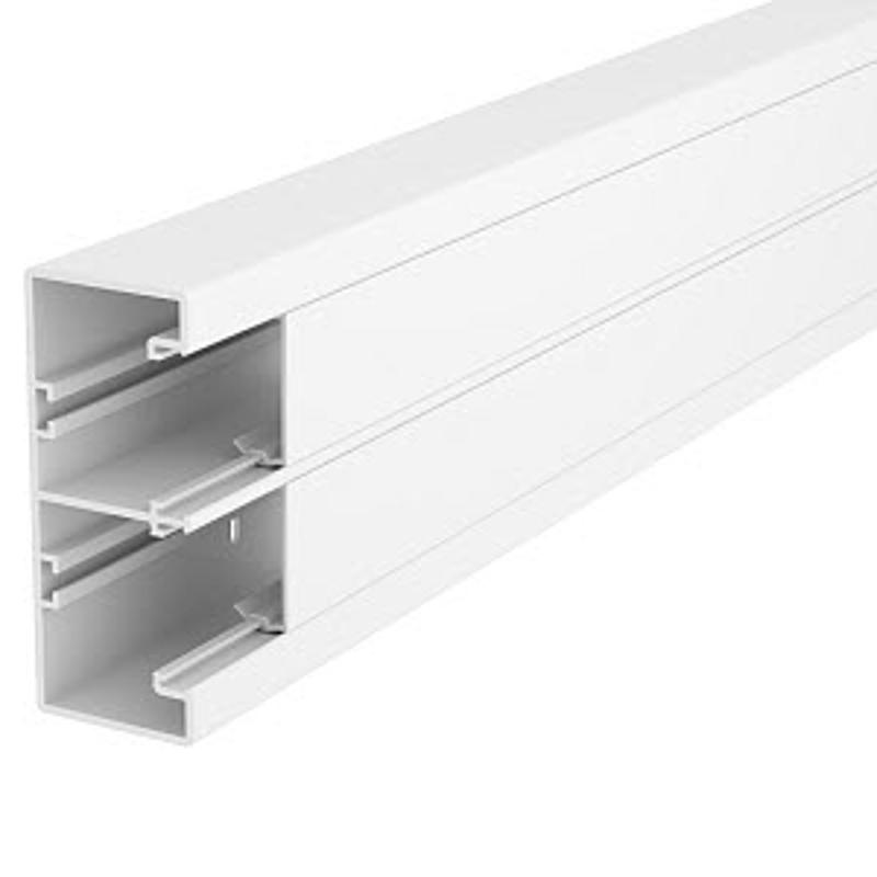 Кабельный канал Rapid 45-2 (с крышкой) 53x130x2000 мм (ПВХ,белый) (GK-53130RW) | 6113200 | OBO Bettermann — миниатюра 2