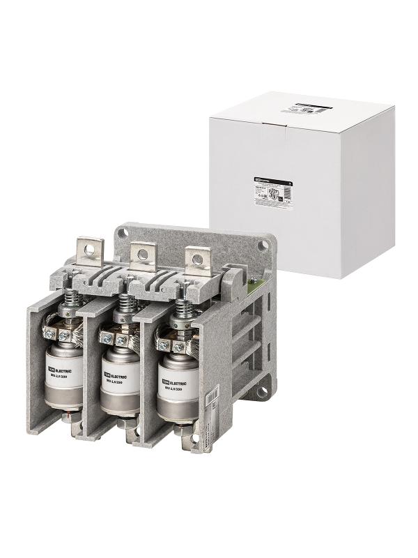 Контактор вакуумный КВТ-1,14-2,5/250, 220В AC/DC, 4НО+3НЗ | SQ0759-0014 | TDM — фото 1 | Sento