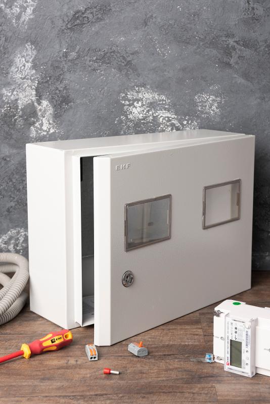 Щит учетный ЩУ-1/2-0 (ВхШхГ) 310х420х150 IP54 PROxima | mb54-2 | EKF — миниатюра 14