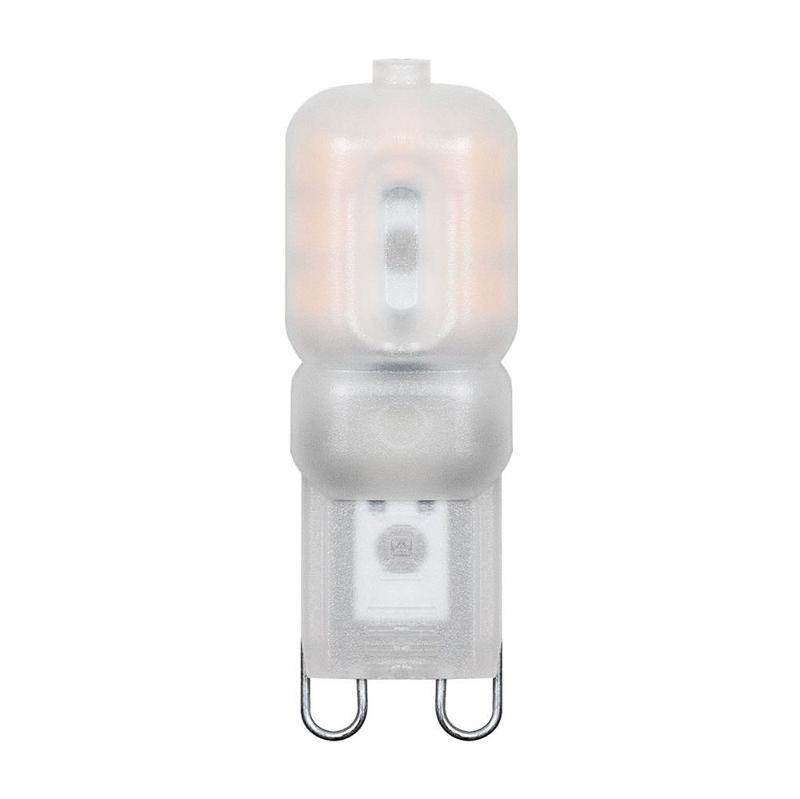 Лампа светодиодная LB-430 (5W) 230V G9 4000K 16x47mm | 25637 | FERON — миниатюра 2