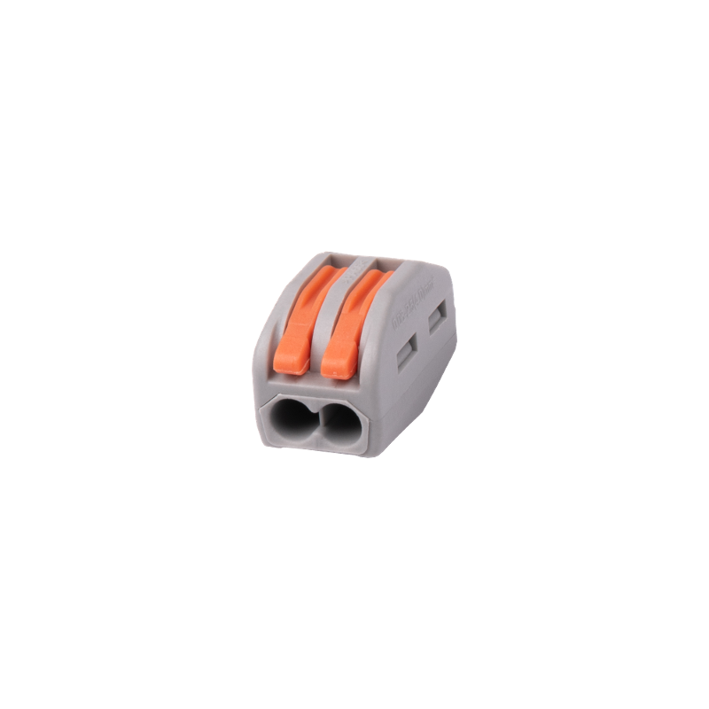 Клемма монтажная  рычажного соединения PTC-2P 222-412 BL/10 450V 32A 0,08-2,5(4.0)mm2 / 10шт. /  |5050709| Jazzway — Jazzway