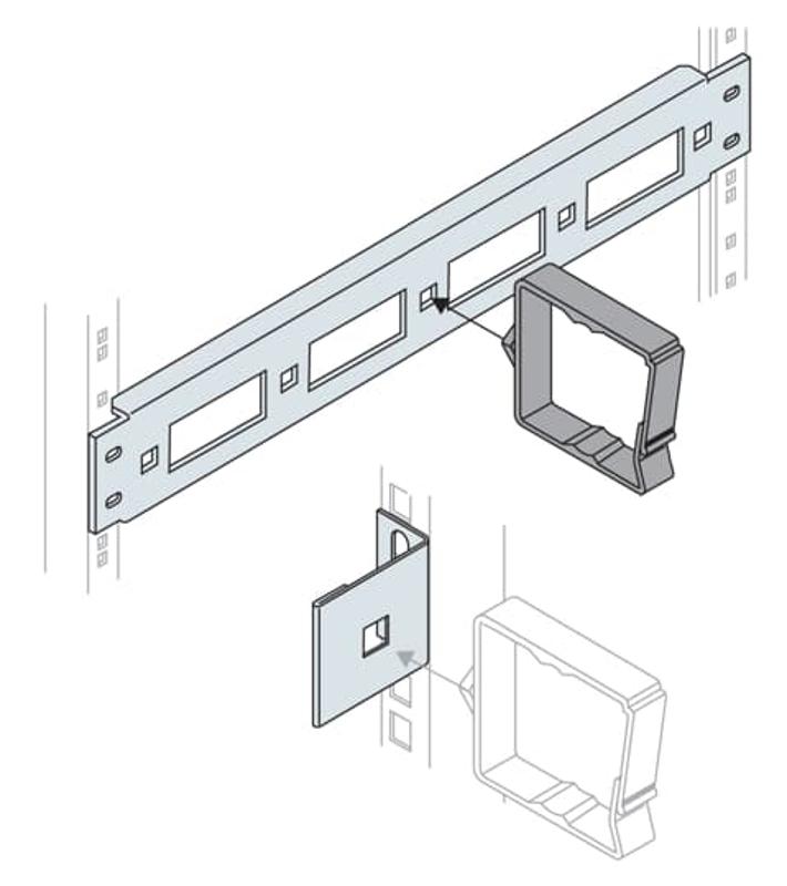 Кронштейн для каб.держателей,5шт. | EV0081 | ABB — ABB