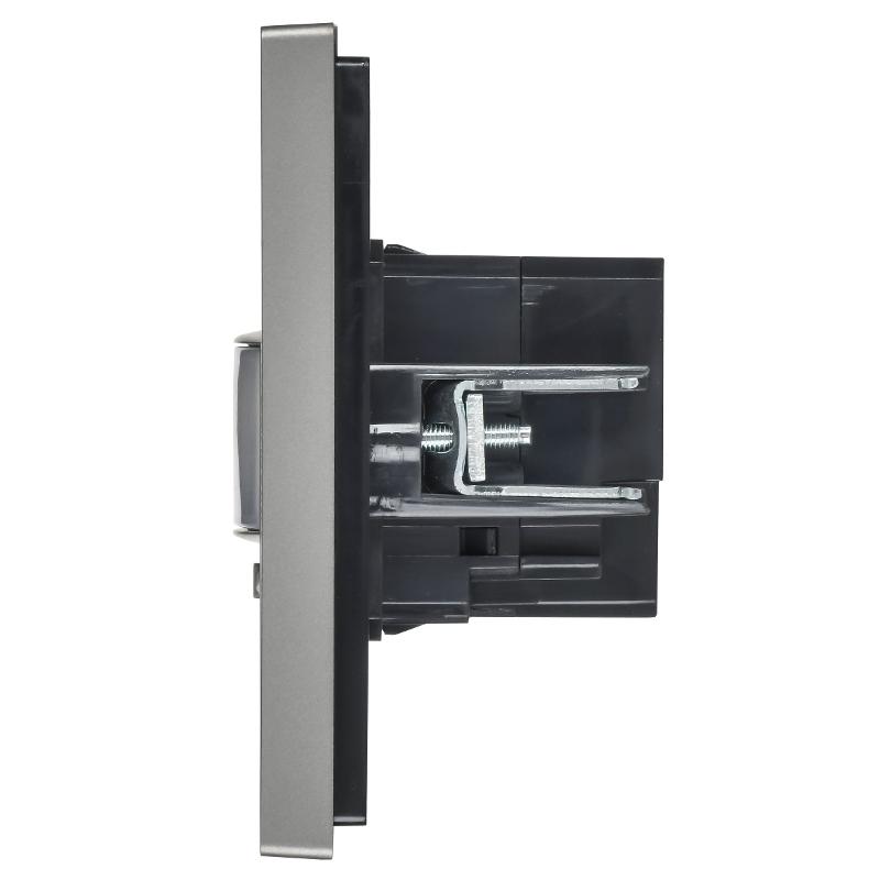 FORTE&PIANO Датчик движения FP555 сталь | FP-MS10-N-150-05-K46 | IEK — миниатюра 4
