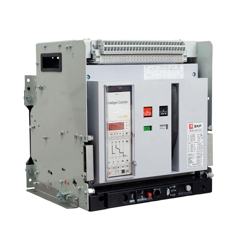 Выключатель автоматический ВА-45 3200/2500А 3P 100кА выкатной EKF PROxima | mccb45-3200-2500v | EKF — EKF