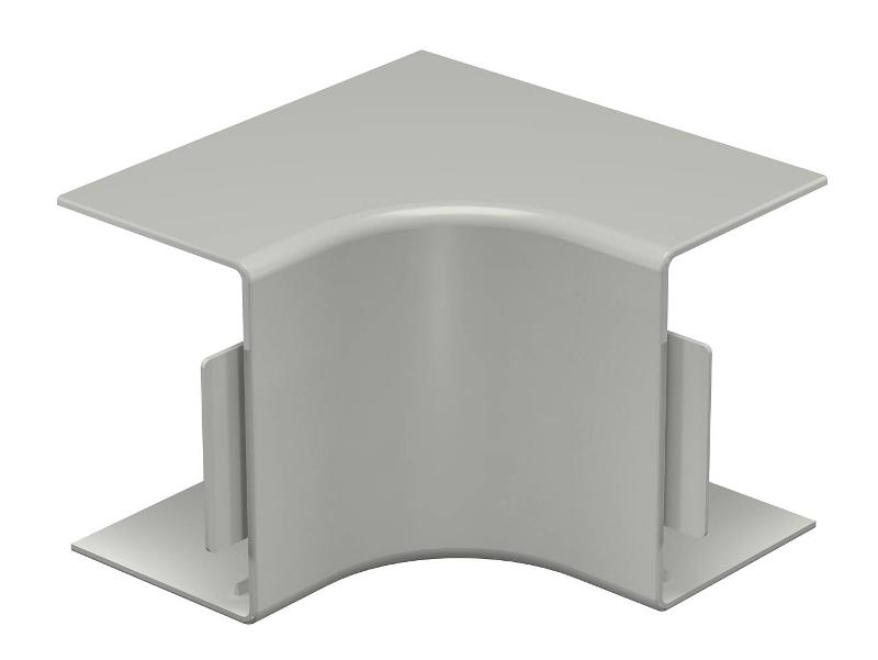 Крышка внутреннего угла кабельного канала WDK 60x90 мм (ПВХ,серый) (WDK HI60090GR) | 6022219 | OBO Bettermann — OBO Bettermann