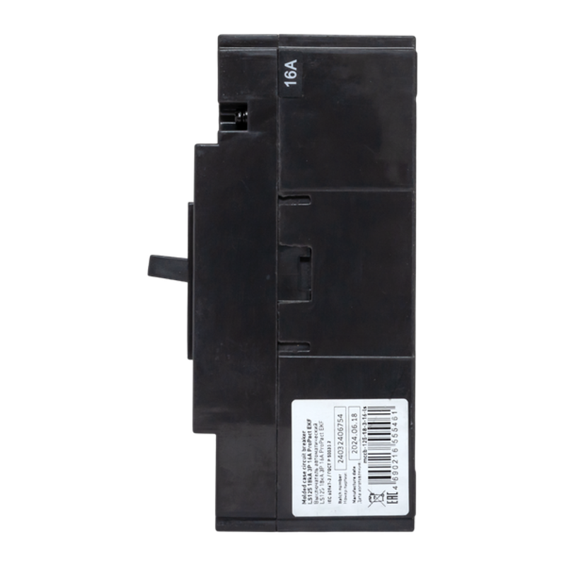 Выключатель автоматический LS125 18кА 3P 16А ProPact | mccb-125-18-3-16-ls | EKF — миниатюра 21