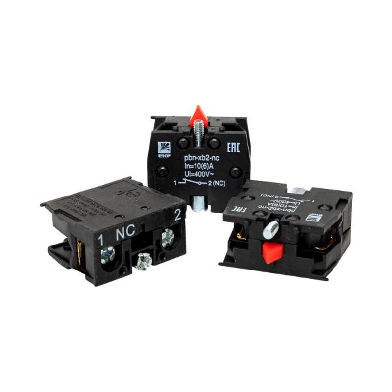 Дополнительный контакт XB-2 NC красный EKF PROxima | pbn-xb-2-nc | EKF — миниатюра 6