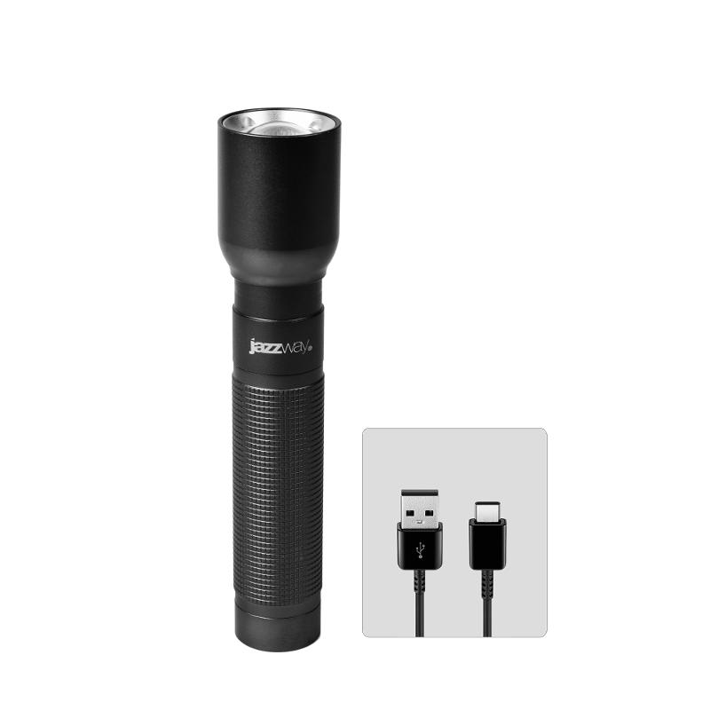 Фонарь светодиодный ручной Accu1-L20W, Li-Ion | .5046122 | JAZZway — миниатюра 3