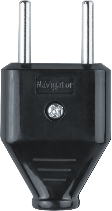 Вилка 61 714 NCA-PL07-6A-X-BL прямая б/з черная |61714 |Navigator — Navigator