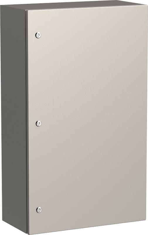 TITAN 5 Корпус металлический ЩМП-100.60.30 (AISI 316) УХЛ1 IP66 | TI5-12-N-100-060-030-66 | IEK — IEK (ИЭК)
