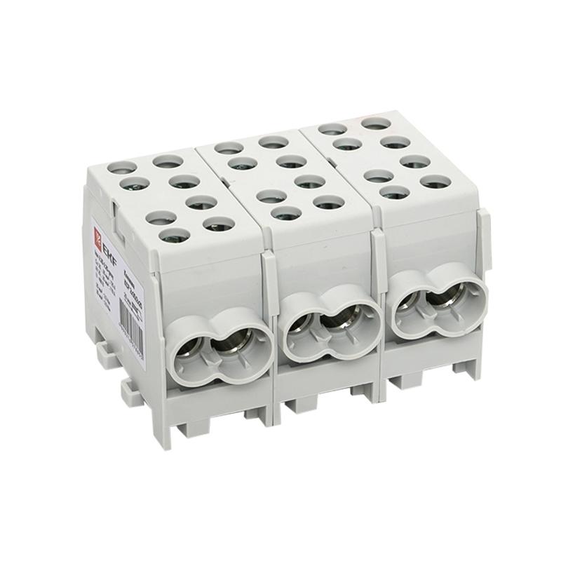 Клемма распределительная КСР с двойным винтом 2x35/2x25 серая PROxima | ksr-2.35-2.25-grey | EKF — миниатюра 10