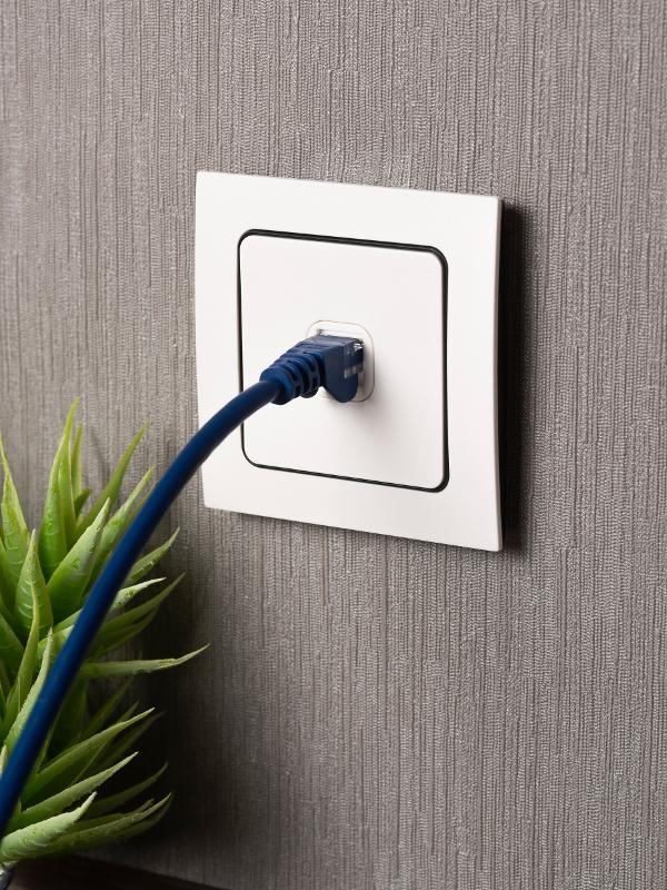 Стокгольм Механизм Розетки RJ-45 1-местной белый PROxima | EYK01-035-10 | EKF — миниатюра 14