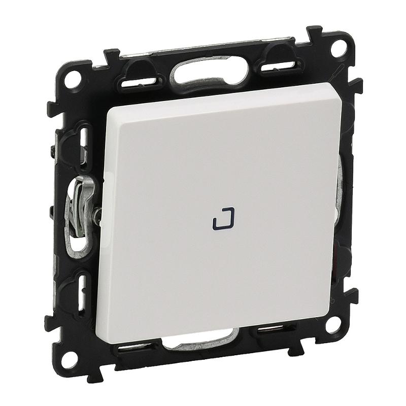 Valena LIFE DIY Белый Выключатель 1-клавишный с подсветкой 10А 250В | 752410 | Legrand — Legrand