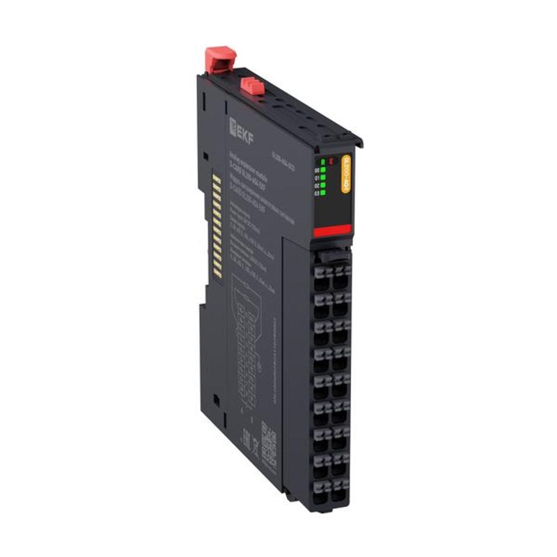 Модуль расширения аналоговых сигналов GL200-AO4 D-CARD |GL200-AQ4-DCD | EKF — EKF