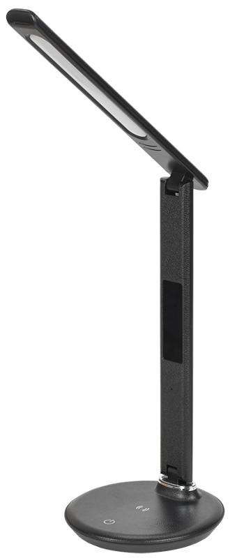 Светильник светодиодный настольный 2011 7Вт QI USB черный | LDNL0-2011-1-QI-7-K02 | IEK — IEK (ИЭК)