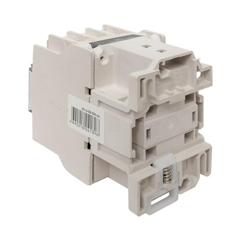 Контактор малогабаритный КМЭ 32А 220В 1NC EKF PROxima | ctr-s-32-220-nc | EKF — миниатюра 24