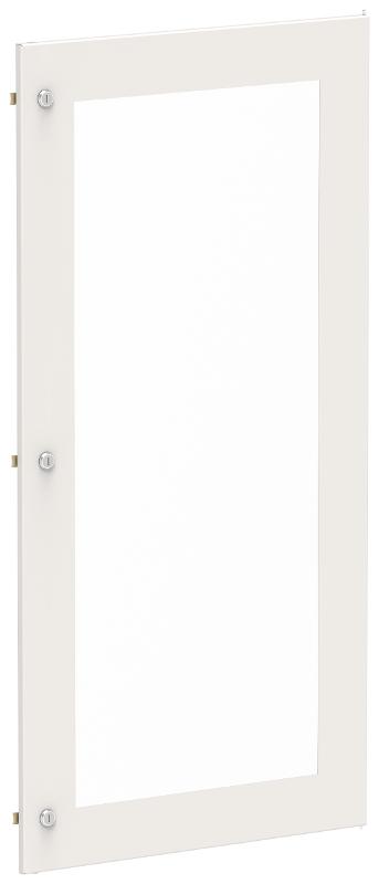 TITAN 5 Дверь прозрачная ЩРв-168 (2х84) IP31 сер  | TI5-50D-TMD-2X84-31-7035 | ИЭК — IEK (ИЭК)