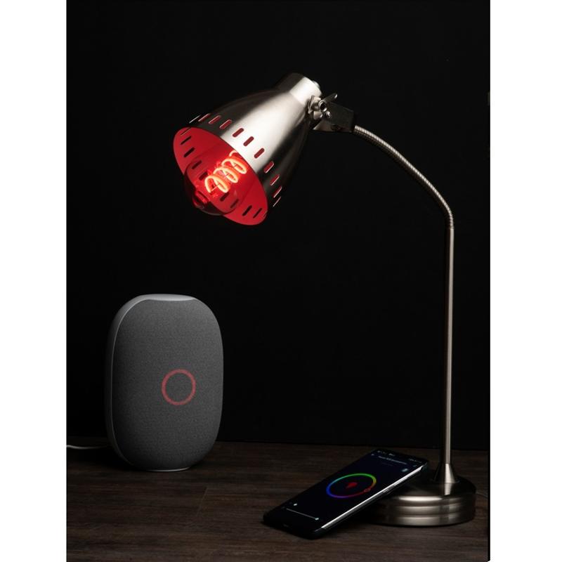 Умная лампа филаментная RGB лампа E27 ST64 | slwf-e27-st64-fil-rgbw | EKF — миниатюра 5