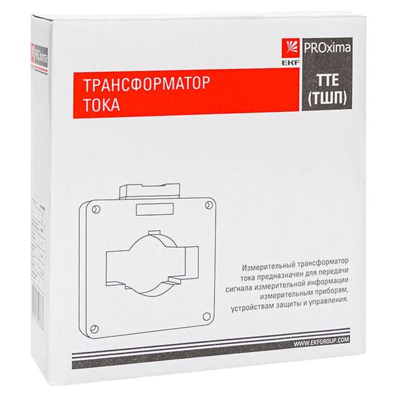 Трансформатор тока ТТЕ-100-800/5А класс точности 0,5 EKF PROxima | tte-100-800 | EKF — миниатюра 9