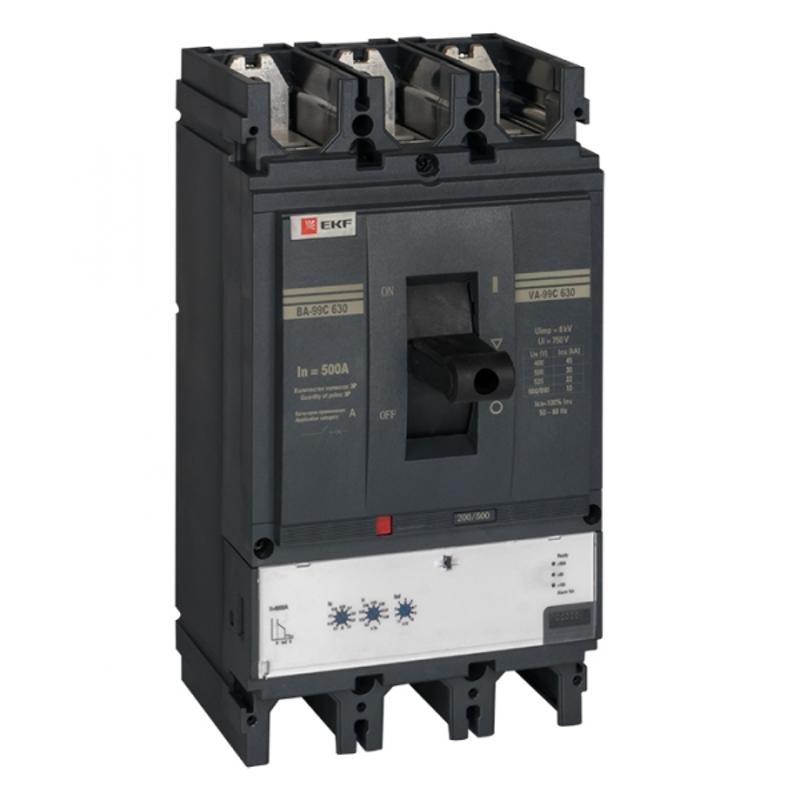 Выключатель автоматический ВА-99C (Compact NS) 630/500А 3P 45кА EKF PROxima|mccb99C-630-500|EKF — EKF