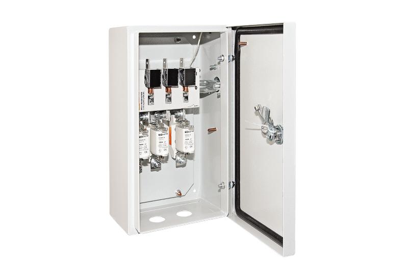 Ящик с рубильником ЯРП-П-400А IP54 (с ППНН) перекидной | SQ1602-0007 | TDM — TDM ELECTRIC