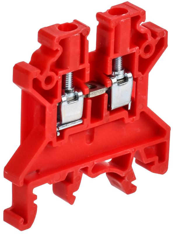 ARMAFIX Клемма винтовая CTS 4мм2 красная | AF-CT10-00-K04-004 | IEK — миниатюра 1