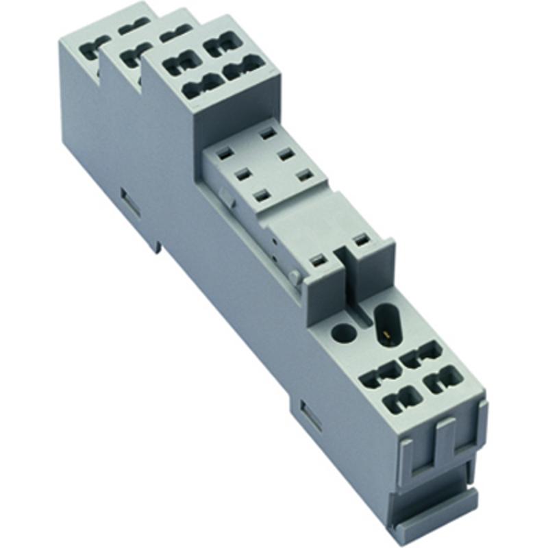Цоколь(логический) CR-PLC для реле CR-P, 1 или 2 ПК | 1SVR405650R0200 | ABB — ABB