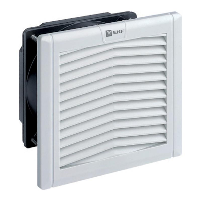 Вентилятор с фильтром 19 м³/ч 92x92 мм IP54 EKF PROxima|FAN19F|EKF — EKF