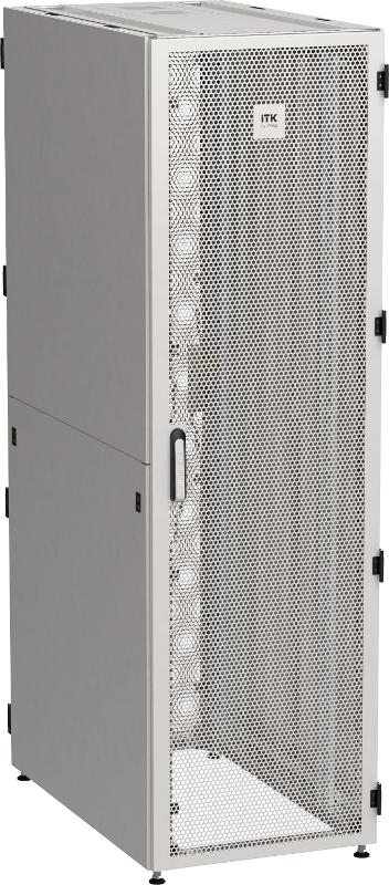 ITK by ZPAS Шкаф серв. 19" 47U 600х1000мм одноствор. сер. РФ | ZP35-47U-0610-PP-R | ITK — миниатюра 2