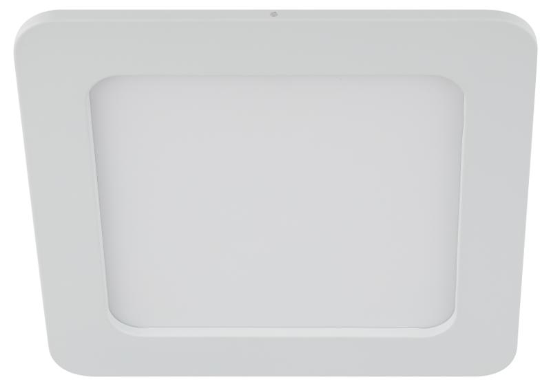 Светильник светодиодный встраиваемый downlight LED 2 12Вт 4000К белый квадрат | Б0017491 | ЭРА — миниатюра 3