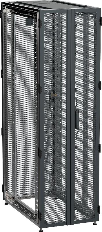 ITK by ZPAS Шкаф серв. 19" 47U 600х1000мм двухствор. чер. РФ | ZP05-47U-0610-P2P-R | ITK — ITK