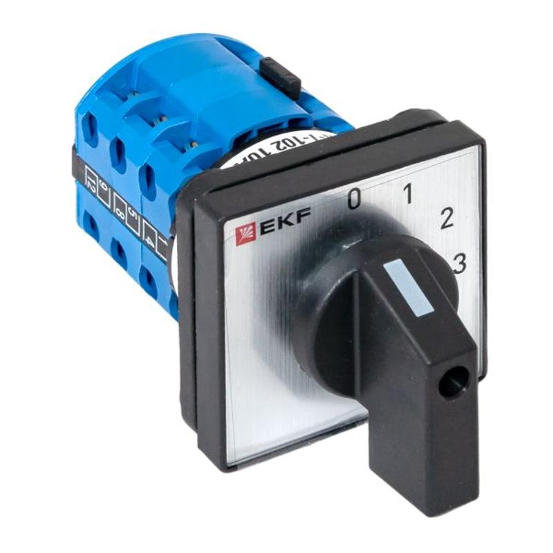 ПК-1-102 10А 2P «0-1-2-3»  |  pk-1-102-10 |  EKF  — миниатюра 18