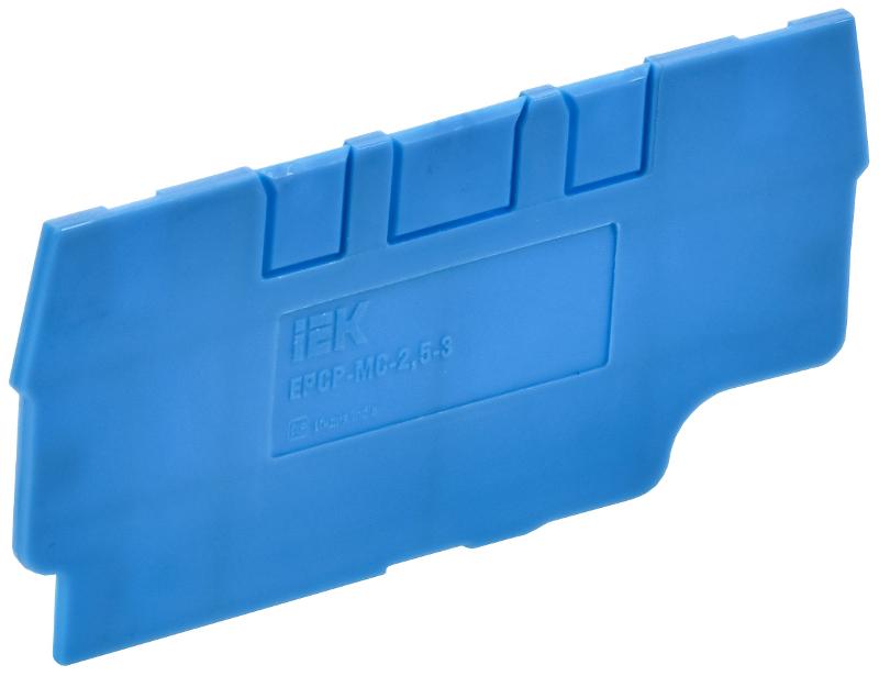 ARMAFIX Заглушка EPCX2.5-3 BU | AF-CT40-00-3-K07-002-ZGL | IEK — миниатюра 2