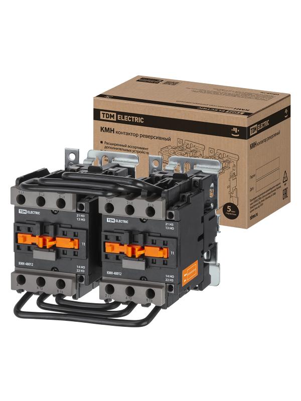 КМН-38032 реверс 80А 400В/АС3 2НО; 2НЗ | SQ0761-0018 | TDM — TDM ELECTRIC