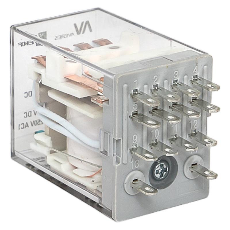 Реле промежуточное RPA 22/4 5A 220В DC|rpa-22-4-220DC| EKF — миниатюра 2