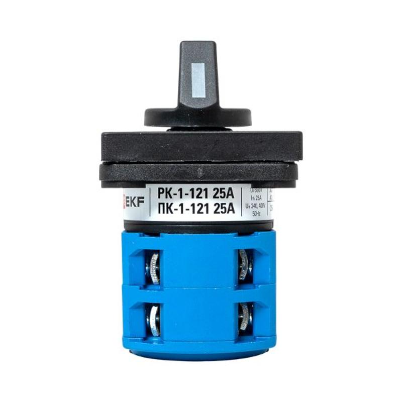 ПК-1-121 25А 1P «0-1-2-3»  |  pk-1-121-25 |  EKF  — миниатюра 30