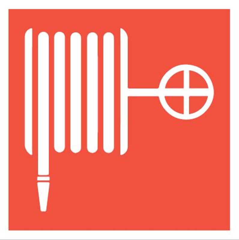Пиктограмма (Наклейка) "ПОЖАРНЫЙ КРАН" для Token | V4-EM-00.0060.ADV-0041 | VARTON — VARTON