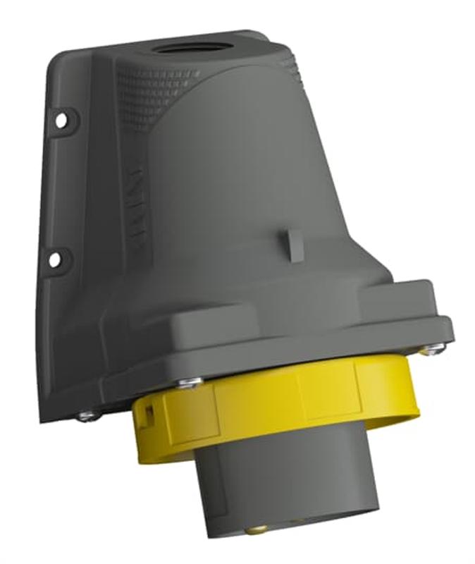 Вилка для монтажа на поверхность Easy&Safe 332EBS6W,32A,3P+E,IP67,4ч|2CMA101195R1000| ABB — ABB