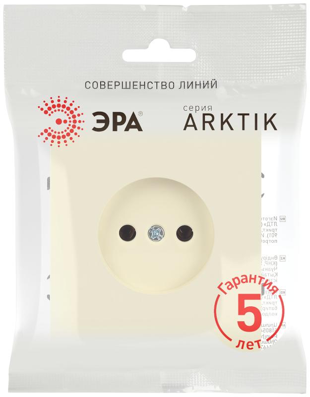 Розетка Arktik 16-2106-02 без заземления 2P 16А-250В слоновая кость | Б0071674 | ЭРА — миниатюра 2