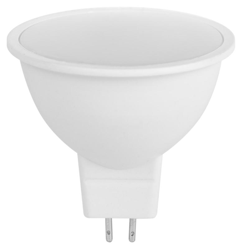 Лампа светодиодная RED LINE LED MR16-11W-840-GU5.3 R GU5.3 11 Вт софит нейтральный белый свет | Б0052441 | ЭРА — ЭРА (Энергия света)