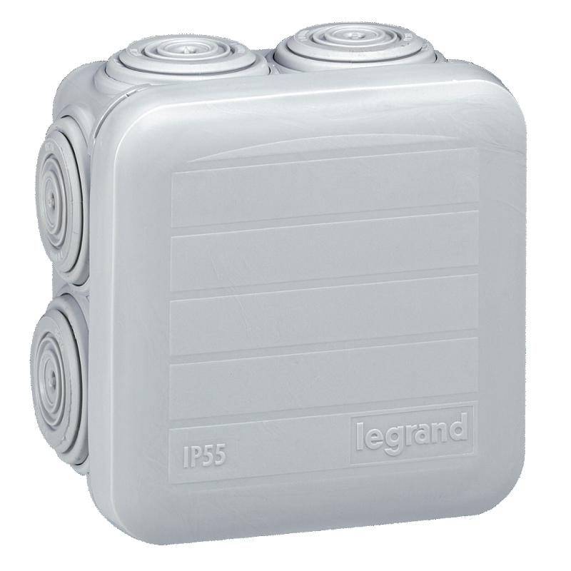 Коробка распределительная Plexo IP55 65х65х40мм | 092005 | Legrand — Legrand