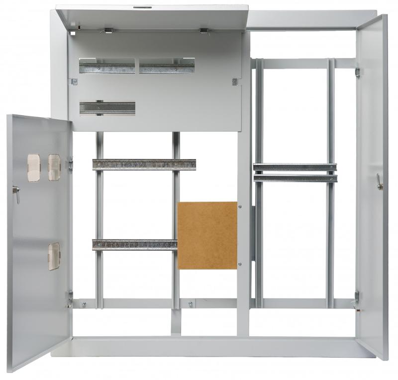 Корпус метал. этажный ЩЭ-3 на 3кв. 1010х950х100 IP31 без клем. блока | 30711DEK | DEKraft — DEKraft