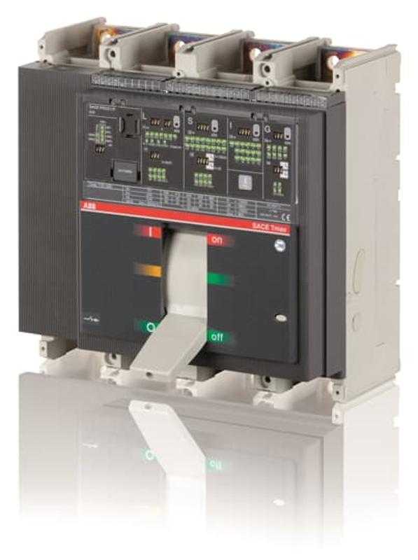 Выключатель автоматический T7H 800 PR331/P LSIG In=800A 4p F F | 1SDA062652R1 | ABB — ABB