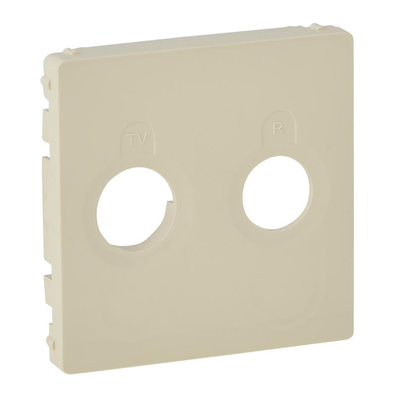 Valena LIFE Сл.кость Накладка розетки TV-R | 754781 | Legrand — Legrand
