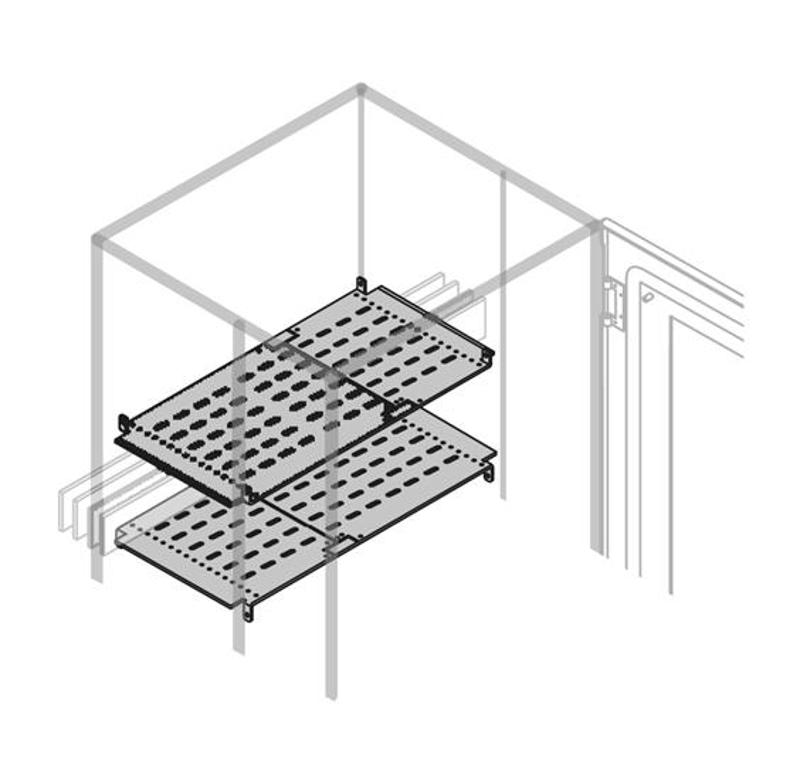 Перегородки фронт.сист.шин H300мм W400мм|1STQ008543A0000 | ABB — ABB