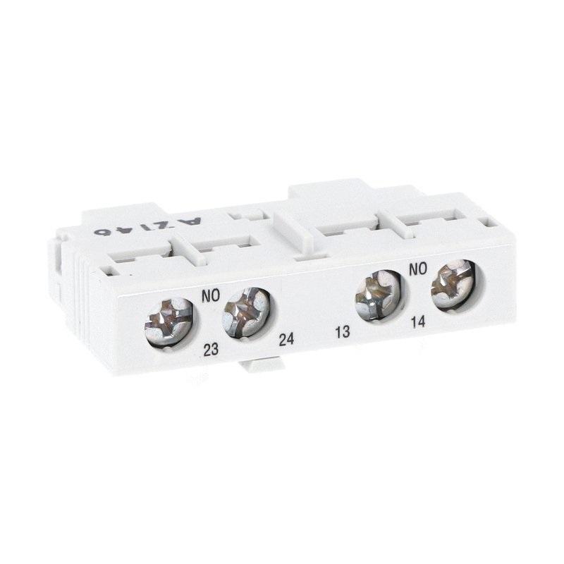 Блок контактов поперечный вспомогательный OptiStart MP-HQ20-T2 |340186| КЭАЗ — КЭАЗ (Курский электроаппаратный завод)