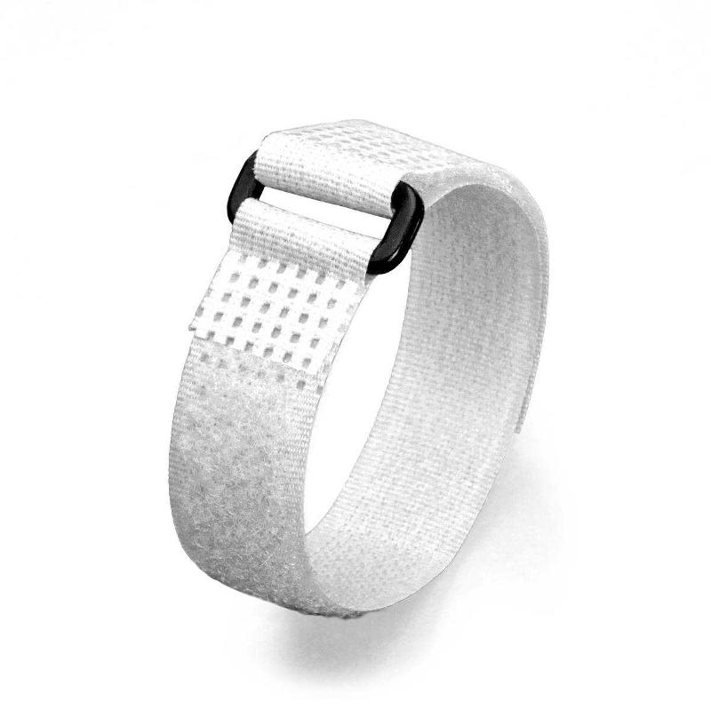 Стяжки велькро КСВ-П 25*450 (Бел) | 75052 | Fortisflex — Fortisflex