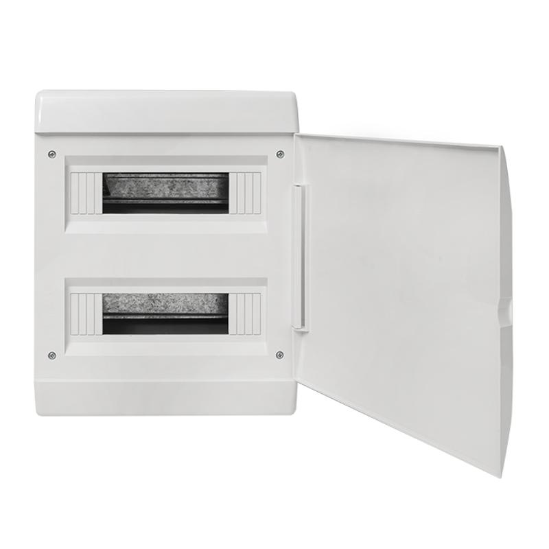 Щит распределительный встраиваемый ЩРВ-П-24 "SlimBox" белая дверца IP41 PROxima | sb-v-24w | EKF — миниатюра 6