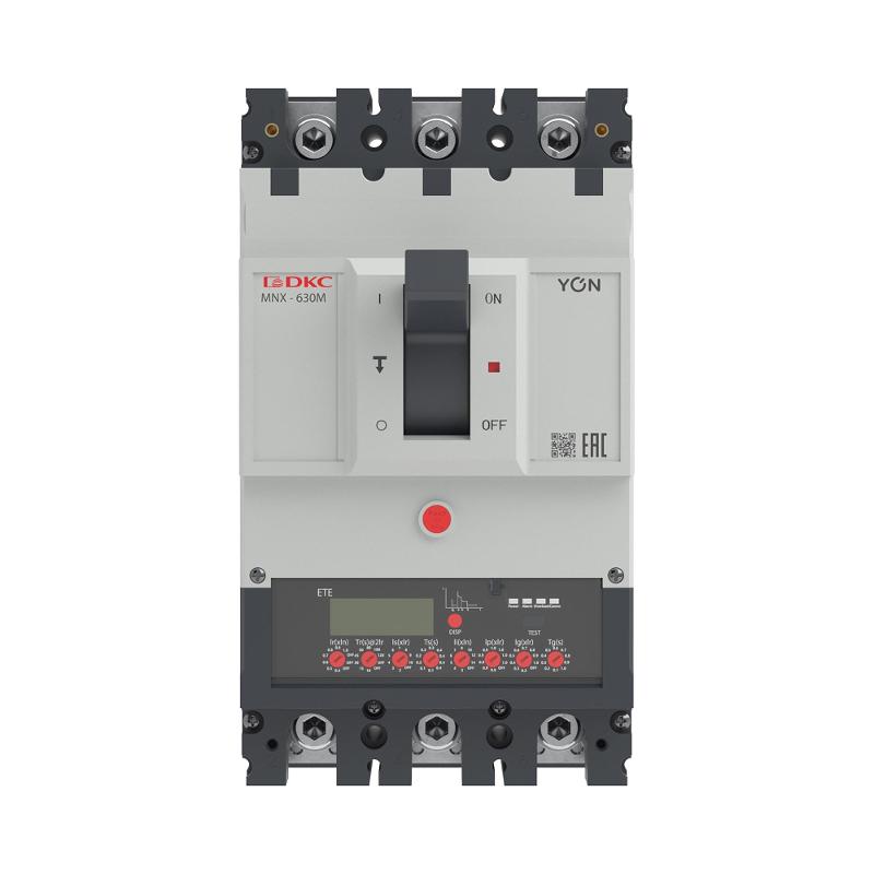 Авт. выкл. YON pro MNX400L 3P 400A 70kA при AC415V расц. ETE | MNX400L3PETE0400 | DKC — миниатюра 5