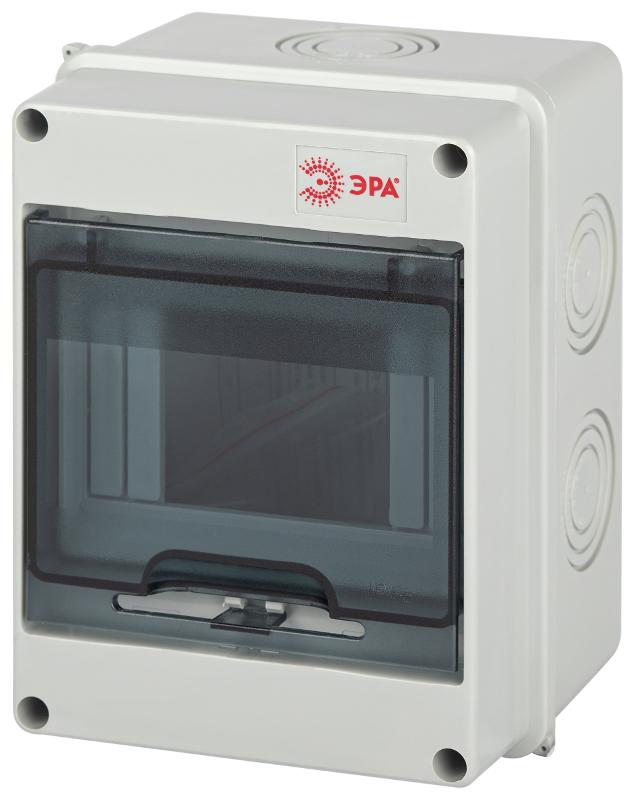 Бокс пластиковый навесной KMPN5   5 мод. IP65 | Б0046404 | ЭРА — ЭРА (Энергия света)